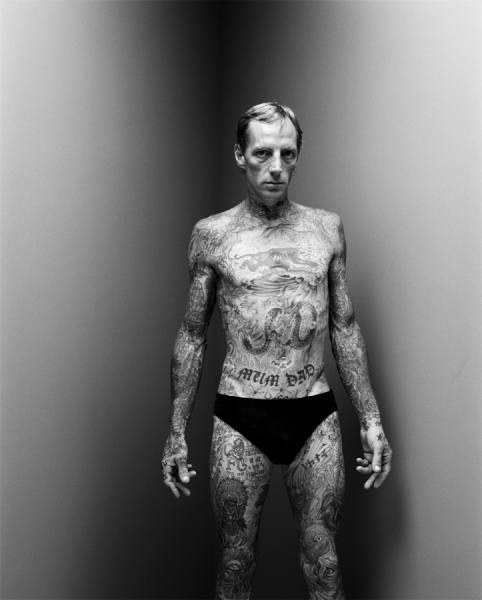 Photograph Chris Frazer Smith Tim on One Eyeland